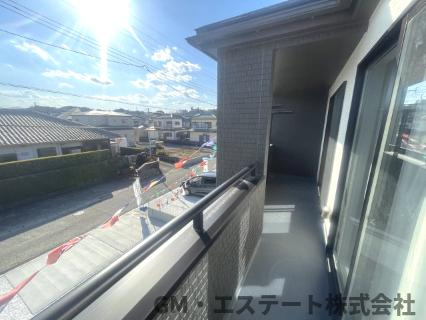 宮崎市大塚町小原田　新築住宅（D号棟）の展望