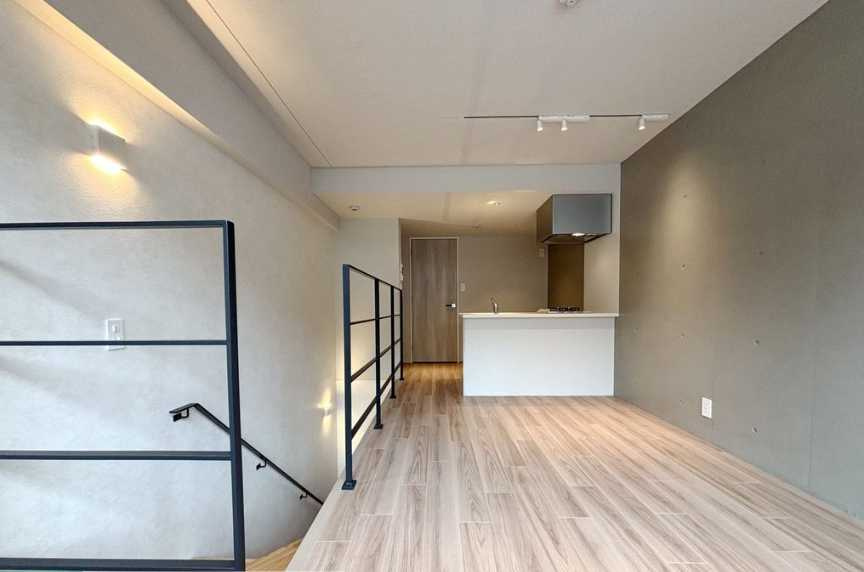 LEGALAND桜新町　新築　敷金礼金0　デザイナーズマンションの居間・リビング