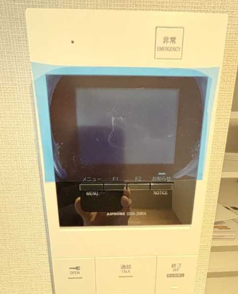 LEGALAND桜新町　新築　敷金礼金0　デザイナーズマンションのセキュリティ