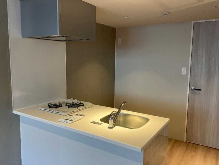 LEGALAND桜新町　新築　敷金礼金0　デザイナーズマンションのキッチン