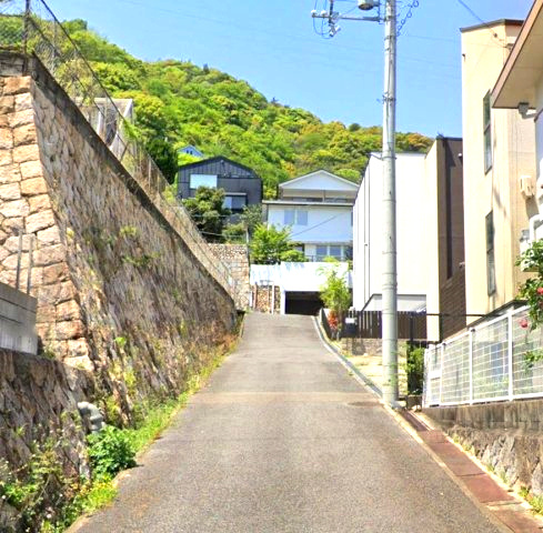 苦楽園四番町の周辺