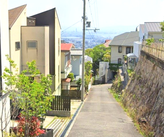 苦楽園四番町の周辺