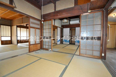 【和室】 | 神崎郡福崎町西治 | 田の字型の和室