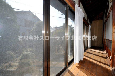 【その他】 | 神崎郡福崎町西治 | 南側の縁側