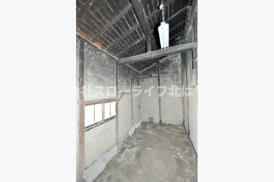 【収納】 | 神崎郡福崎町西治 | 納屋内部