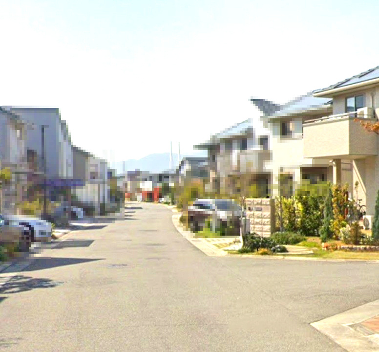 芦屋市涼風町の周辺