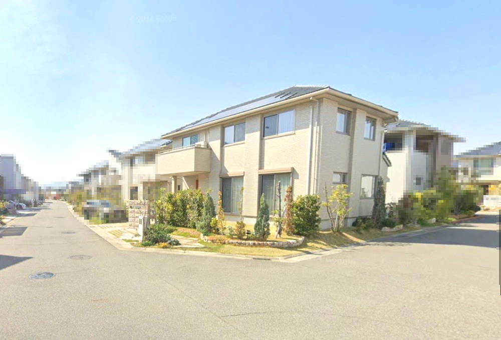 芦屋市涼風町の外観