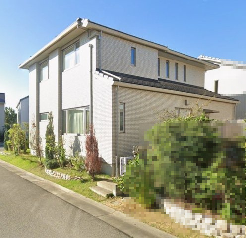 芦屋市涼風町の外観