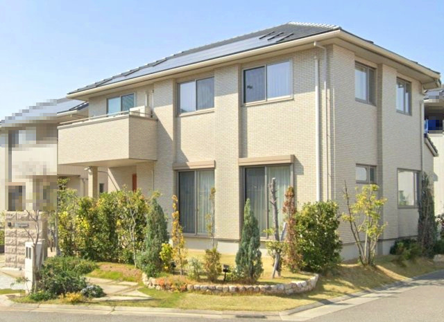 芦屋市涼風町の外観