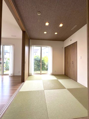 芦屋市涼風町の和室
