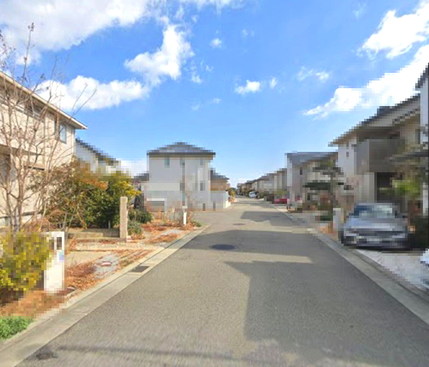 芦屋市涼風町の周辺