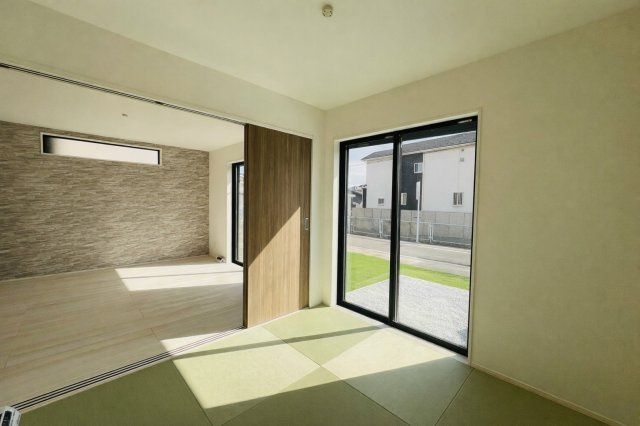 高崎市倉賀野町の和室|キッズスペースや家事スペースとしても♪