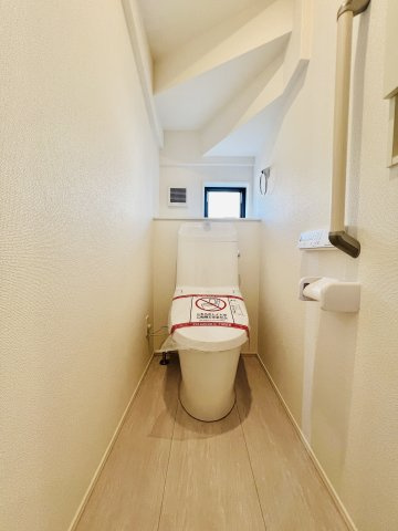 高崎市倉賀野町のトイレ|清潔感のあるトイレ