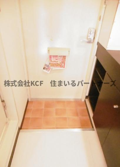 ラ・グランリヴィエールの玄関|きれいな玄関です