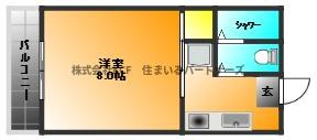 ラ・グランリヴィエールの間取り