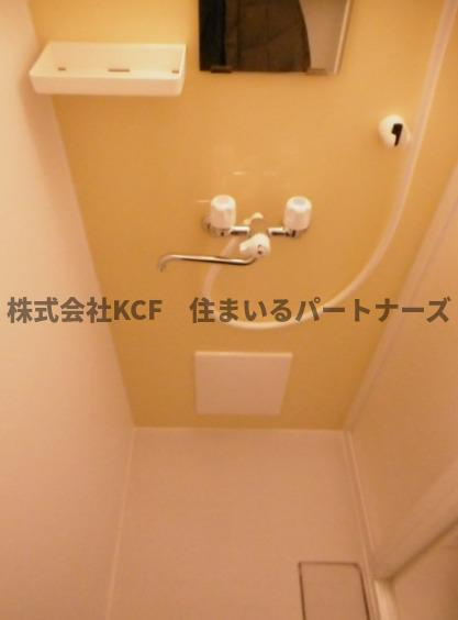 ラ・グランリヴィエールの浴室|コンパクトで使いやすいお風呂です
