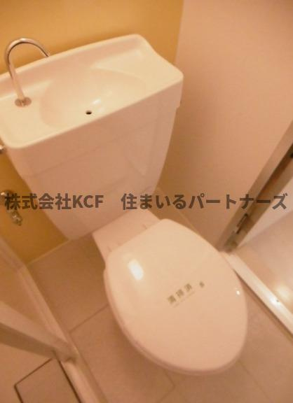ラ・グランリヴィエールのトイレ|トイレもきれいです