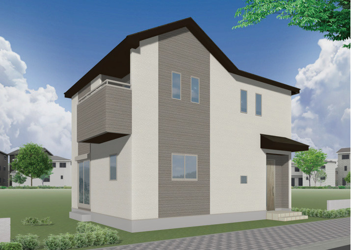 ハートフルタウン／東区沼山津3丁目／B号棟