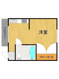 ラフォーレ塚口の間取り