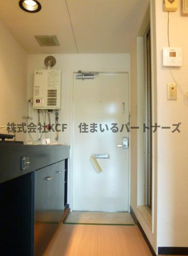 ラ・グランリヴィエールの玄関|きれいな玄関です