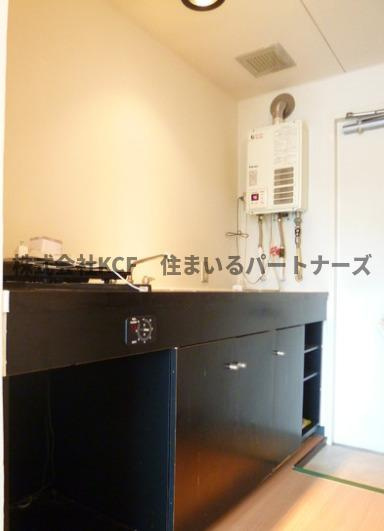 ラ・グランリヴィエールのキッチン|きれいなキッチンです