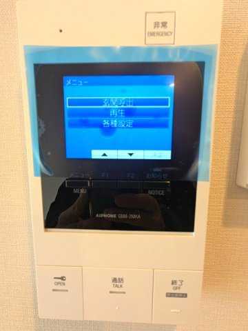 SEASON FLATS浅草六丁目の設備|多機能なハンズフリーインターホンセキュリティです