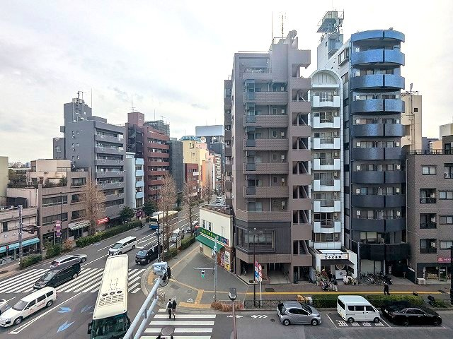 SEASON FLATS浅草六丁目の設備|5F、南向き日当り良好