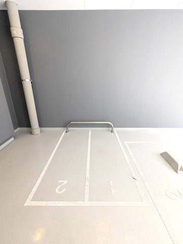 SEASON FLATS浅草六丁目の設備|バイク置場、空き状況はお問合せお願い致します