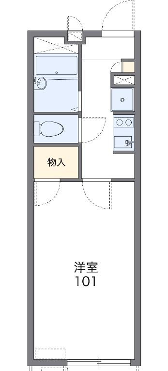 ＮＥＸＴ・ＤＯＯＲの間取り