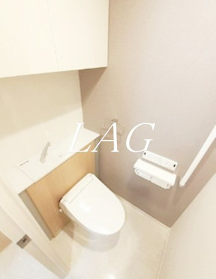 【トイレ】 | エリゼ綾瀬 | トイレです。