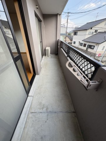 クラランス渡鹿Ⅱのバルコニー