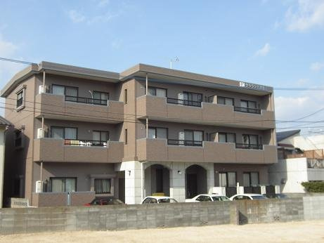 クラランス渡鹿Ⅱの外観