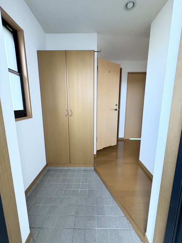 クラランス渡鹿Ⅱの玄関
