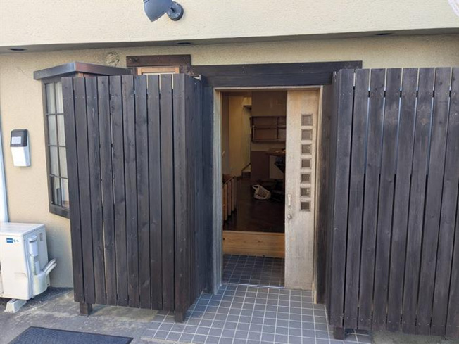 【エントランス】 | 松が丘1丁目Ｏ店舗