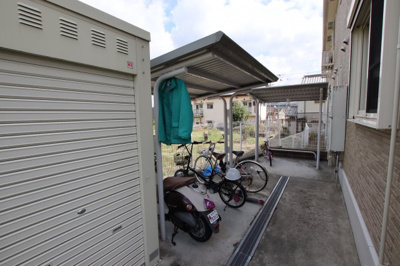 【その他共用部分】 | ブリーゼ・M | 駐輪場