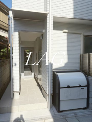 【エントランス】 | アペックス・東四ツ木 | エントランスです。