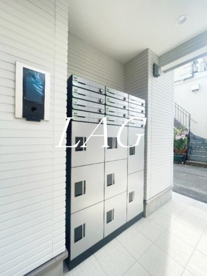 【その他共用部分】 | アペックス・東四ツ木 | 宅配ボックスです。