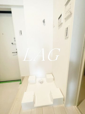 【設備】 | アペックス・東四ツ木 | 室内洗濯機置場です。