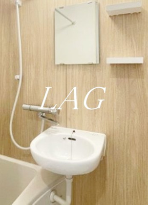 【洗面所】 | アペックス・東四ツ木 | 洗面台です。