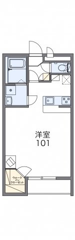 【間取り】 | レオパレスコスモスカイ | 画像2