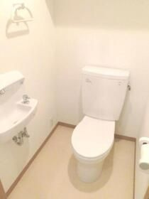 リヴェール木場の洗面所