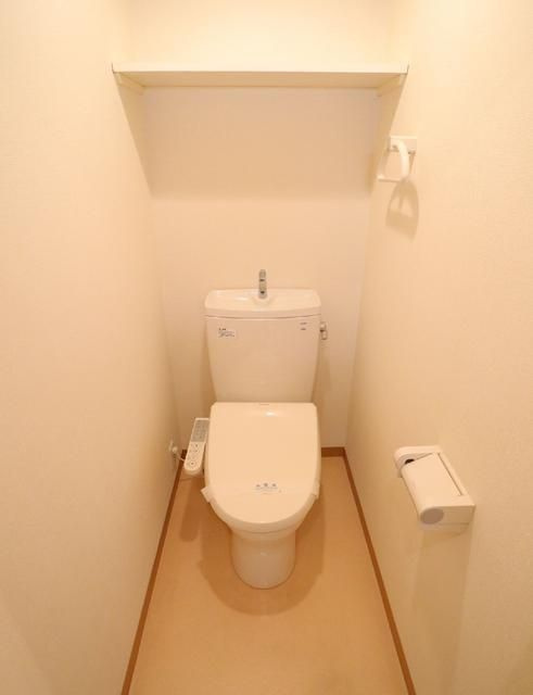 リヴェール木場のトイレ