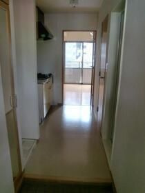 リヴェール木場の玄関