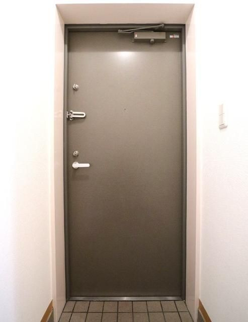 リヴェール木場の玄関