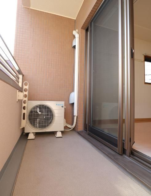 リヴェール木場のバルコニー