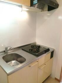 リヴェール木場のキッチン