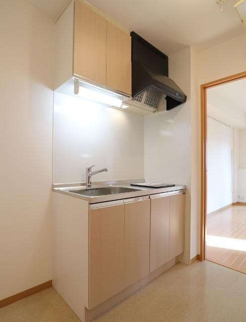 リヴェール木場のキッチン