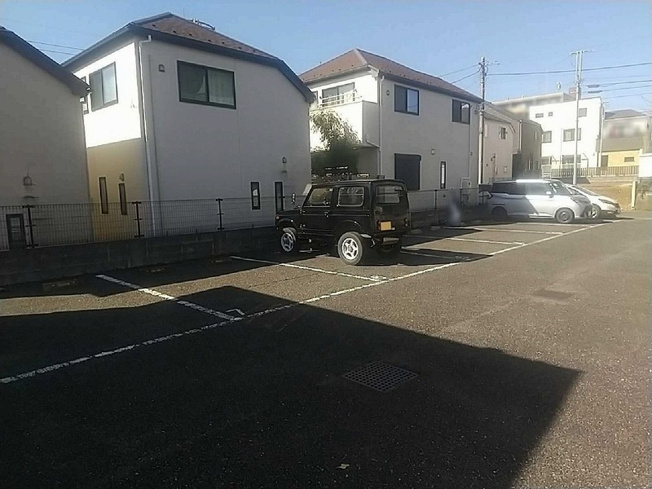 【駐車場】 | レオパレス多摩平