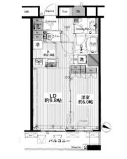 【間取り】 | ＣＨＩＢＡ　ＣＥＮＴＲＡＬ　ＴＯＷＥＲ
