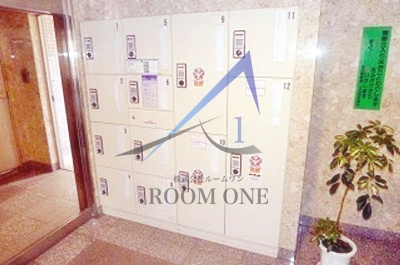 ステージファースト目白のその他共用部分|宅配ボックスです。